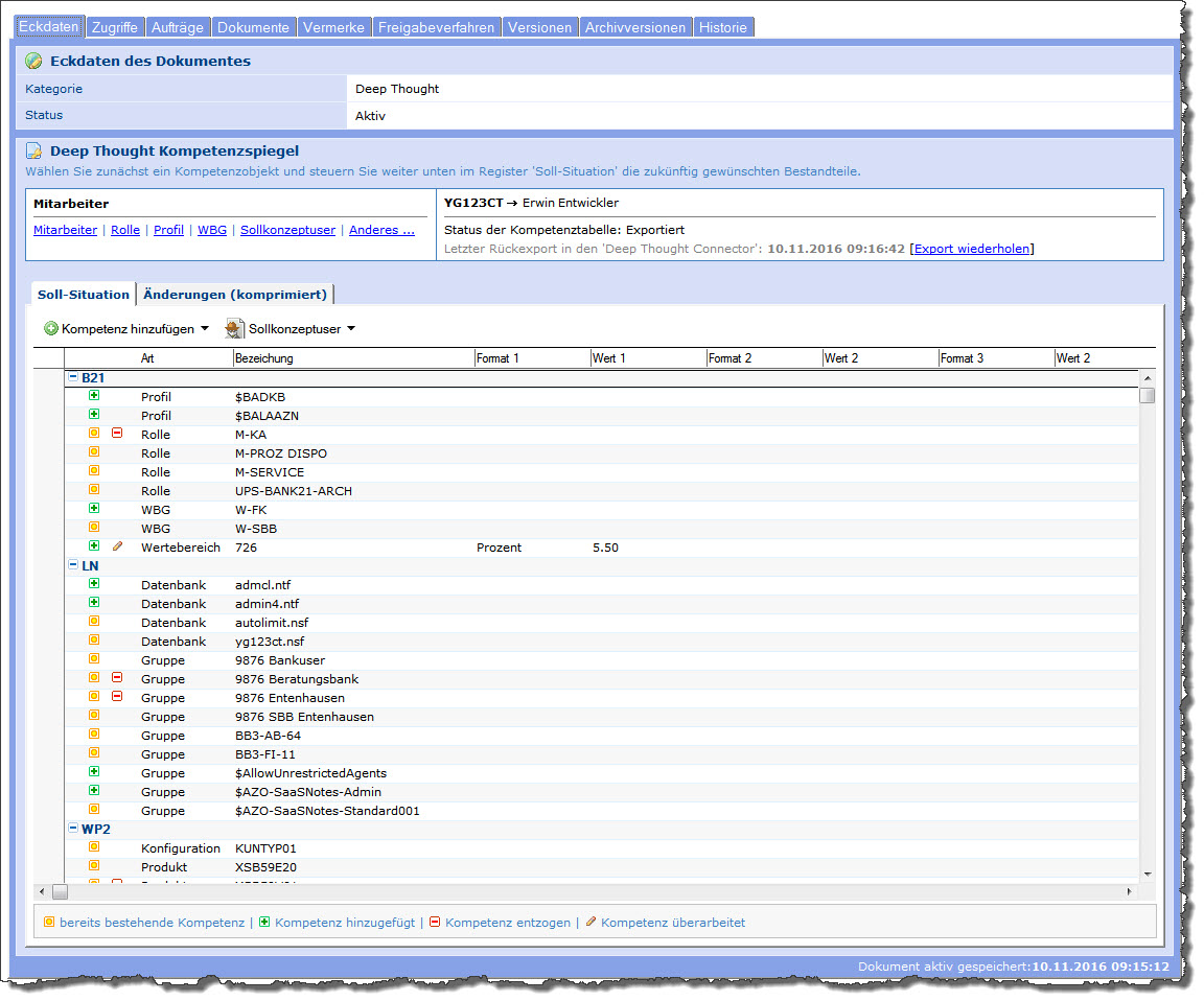 Deep Thought Connector